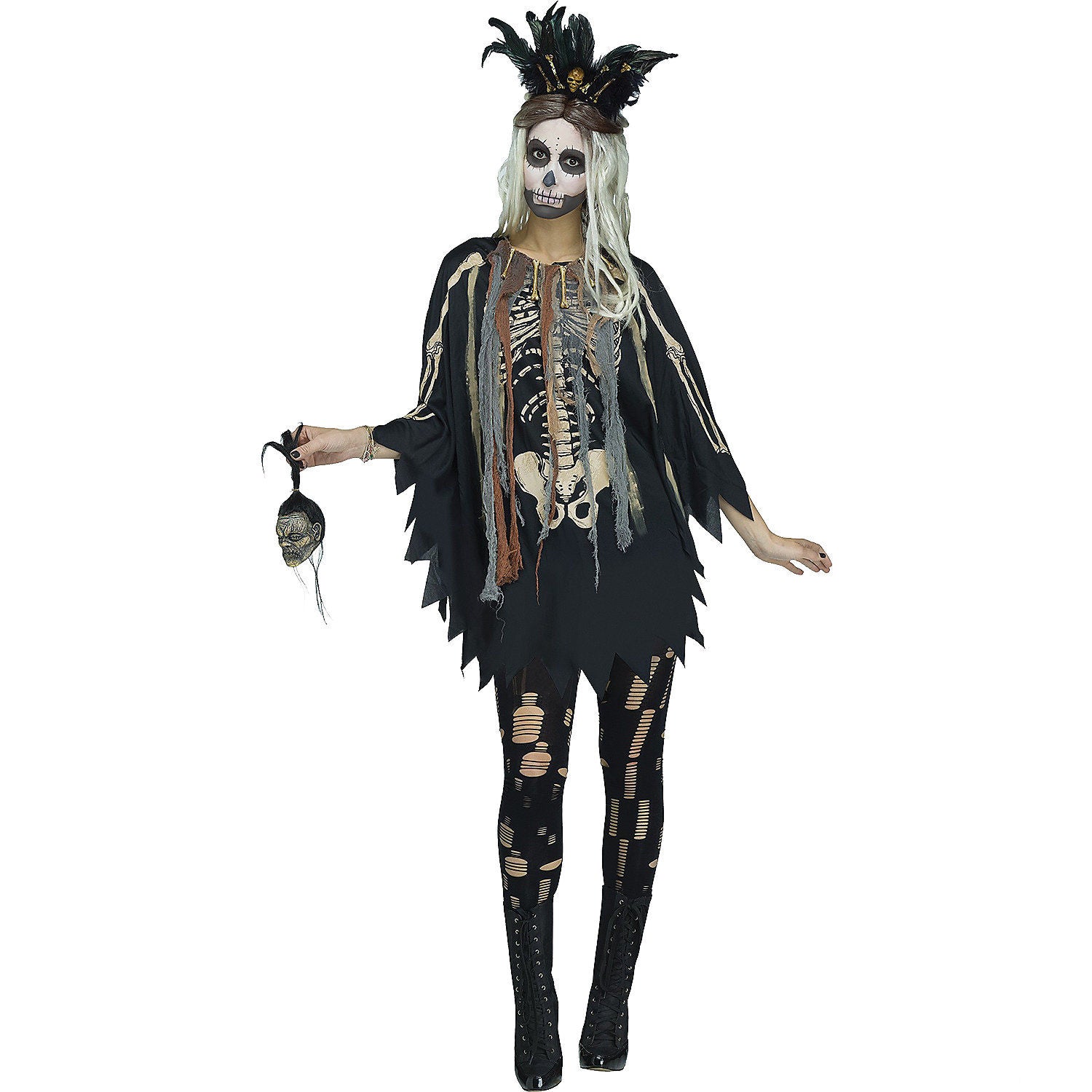 Voodoo Poncho Costume