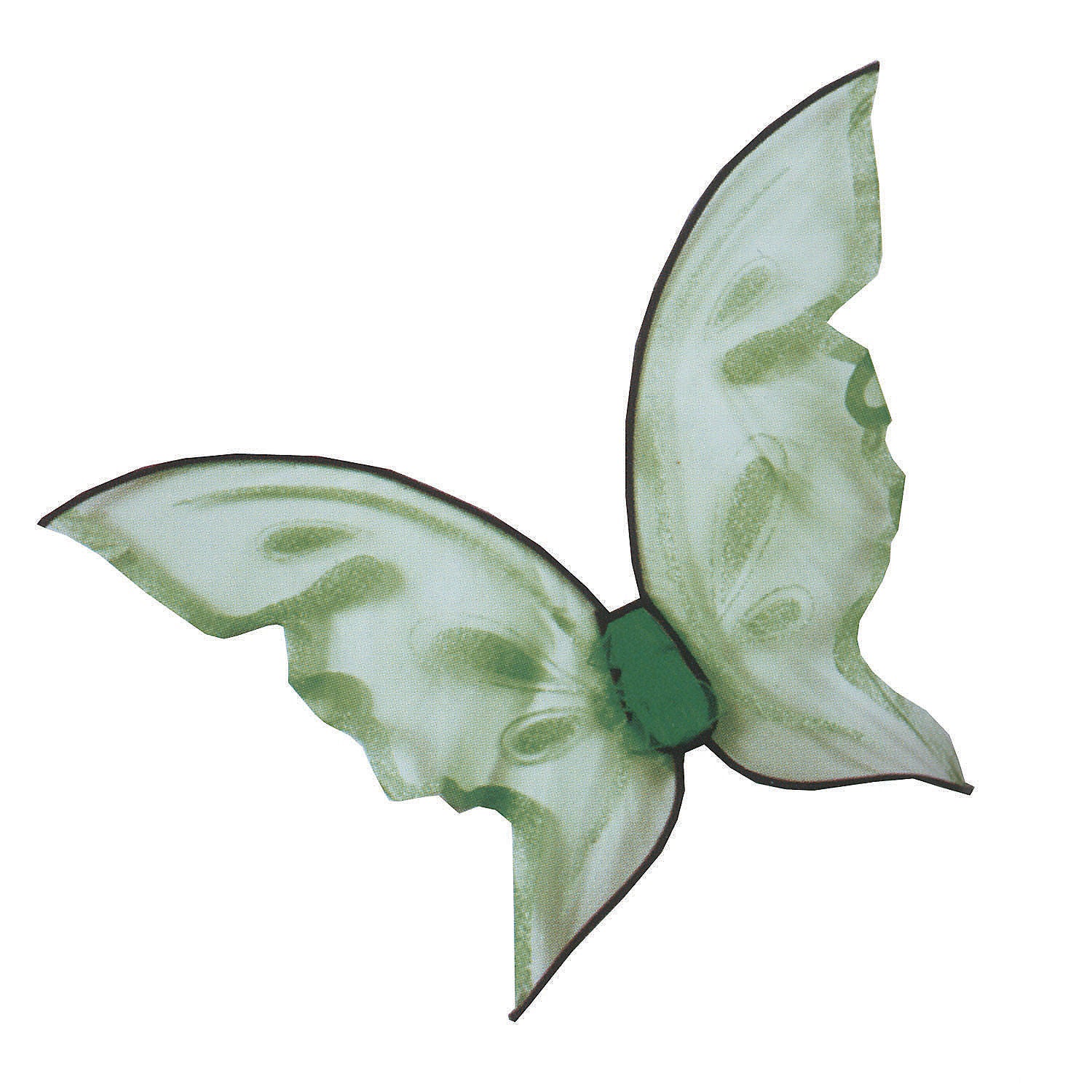Green Butterfly Wings