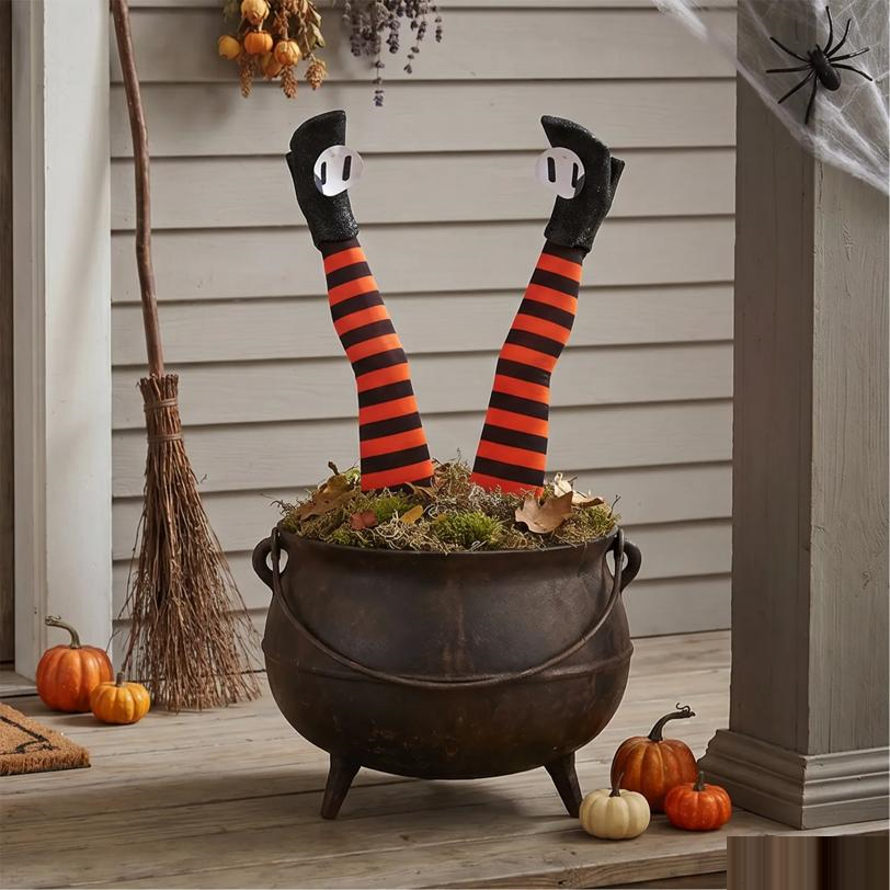 ORNG/WITCH LEGS YRD STKS 2/PKG