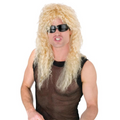 Blonde Headbanger Wig