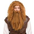 AUBURN/VIKING WIG & BEARD