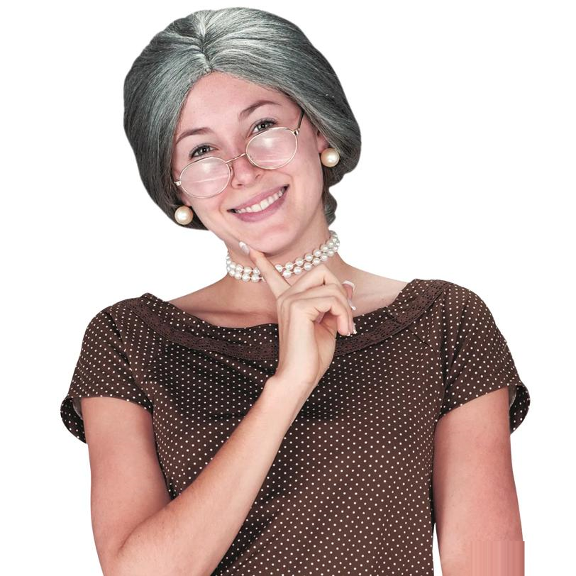 Granny Wig