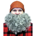 Beard Big And Curly Grey