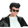 Greaser Black Wig