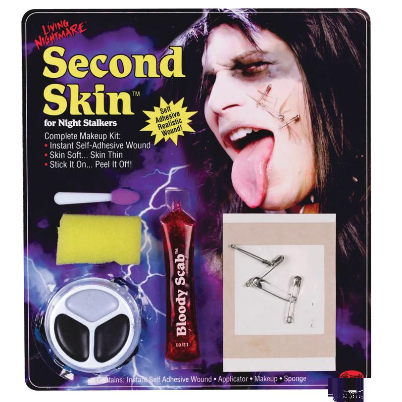 Second Skin Kit Safety Pin Accessory