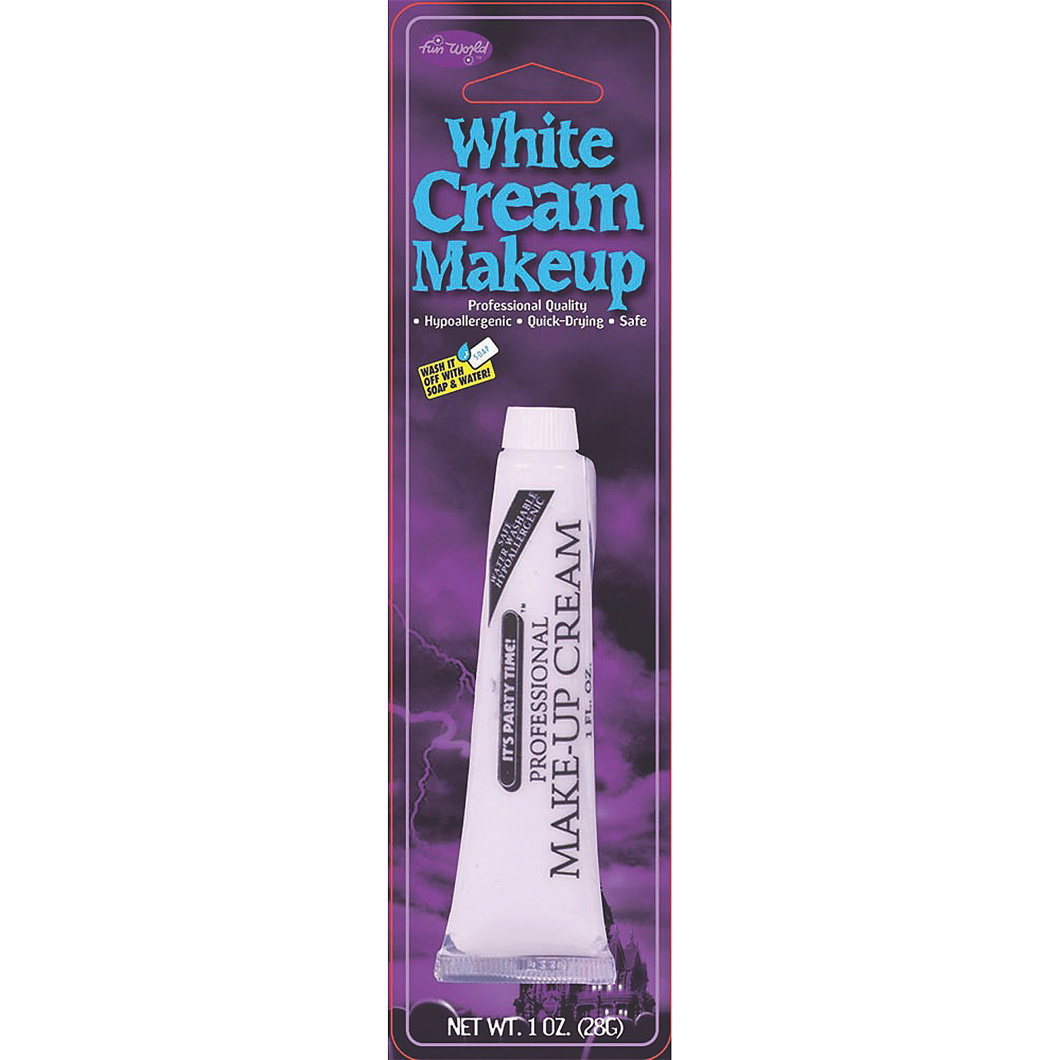 White Cream Makeup
