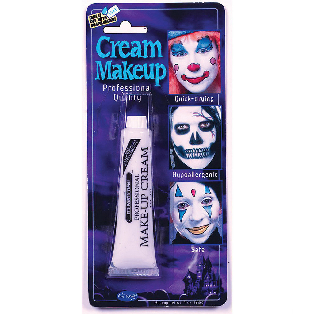 White Cream Makeup