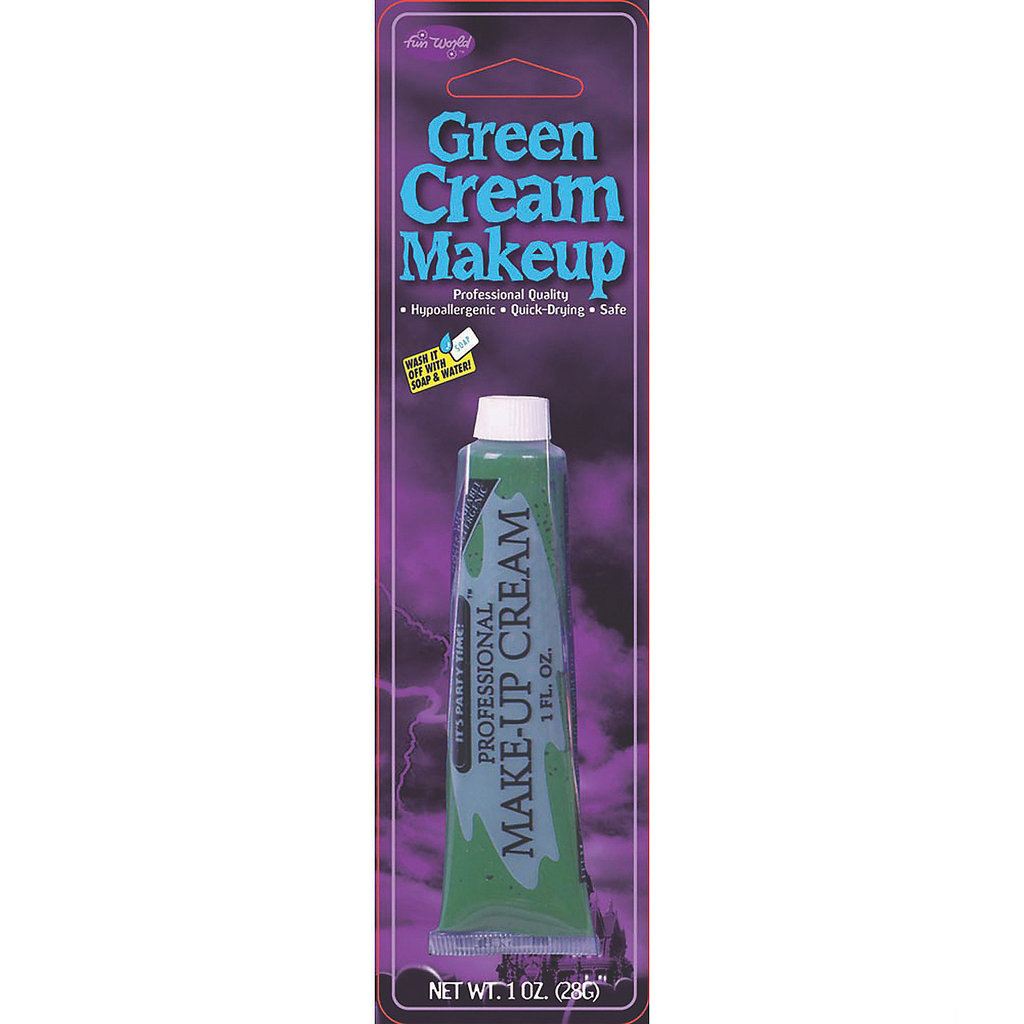 Green Cream Makeup