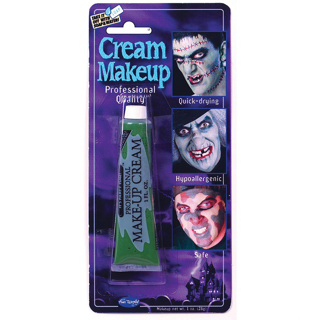 Green Cream Makeup