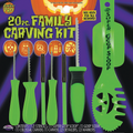 Pumpkin Carving Set 20 Pc
