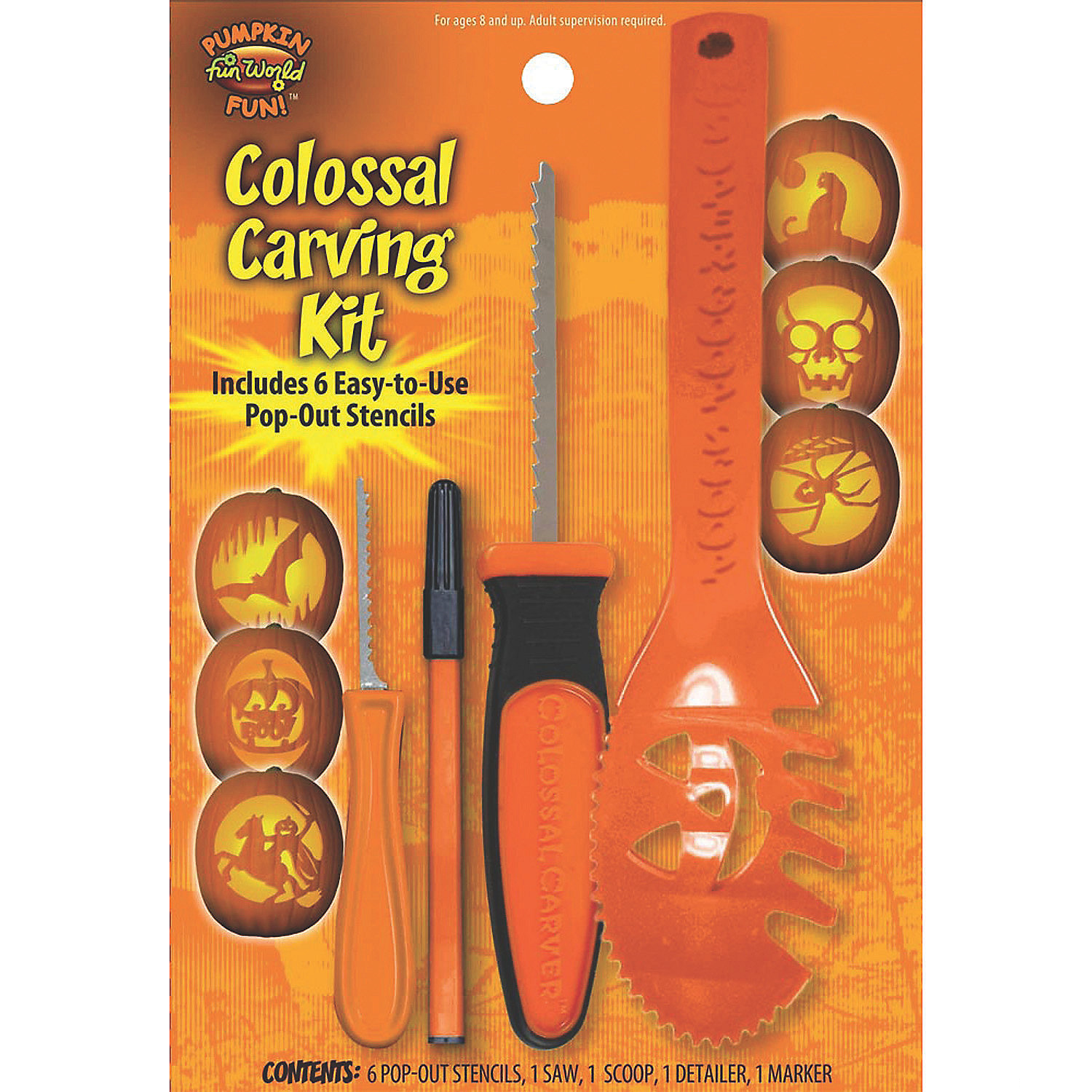 Pumpkin Carving Kit