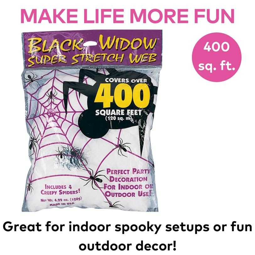 Spider Web White