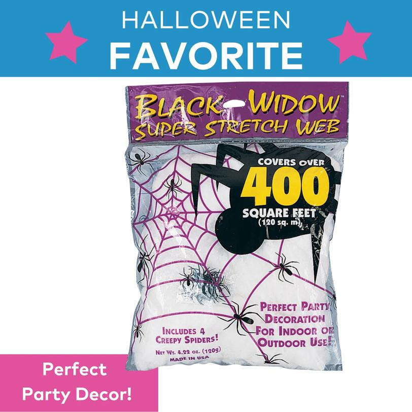 Spider Web White