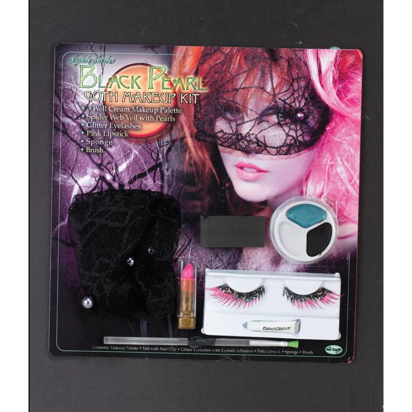 Night Shades Goth Makeup Accessory Kits