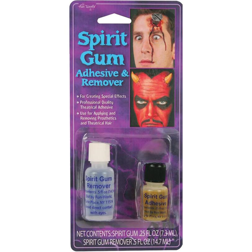 Spirit Gum Adhesive/Remover