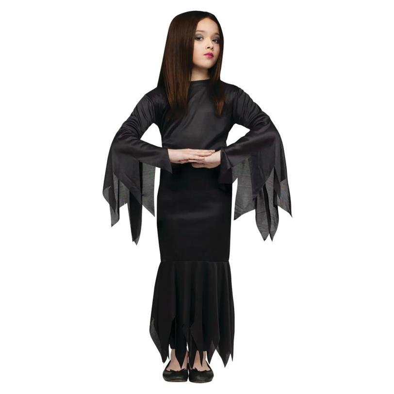 Girl's Morticia Costume