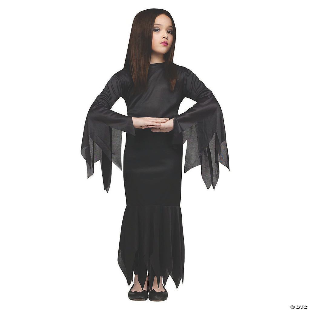 Girl's Morticia Costume