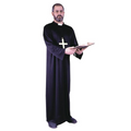 Men's Priest Adult Costume