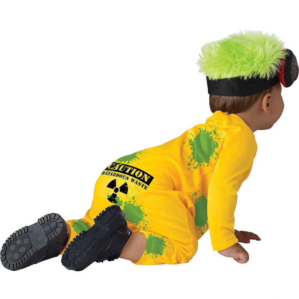 TOXIC DUMP TODDLER COSTUME