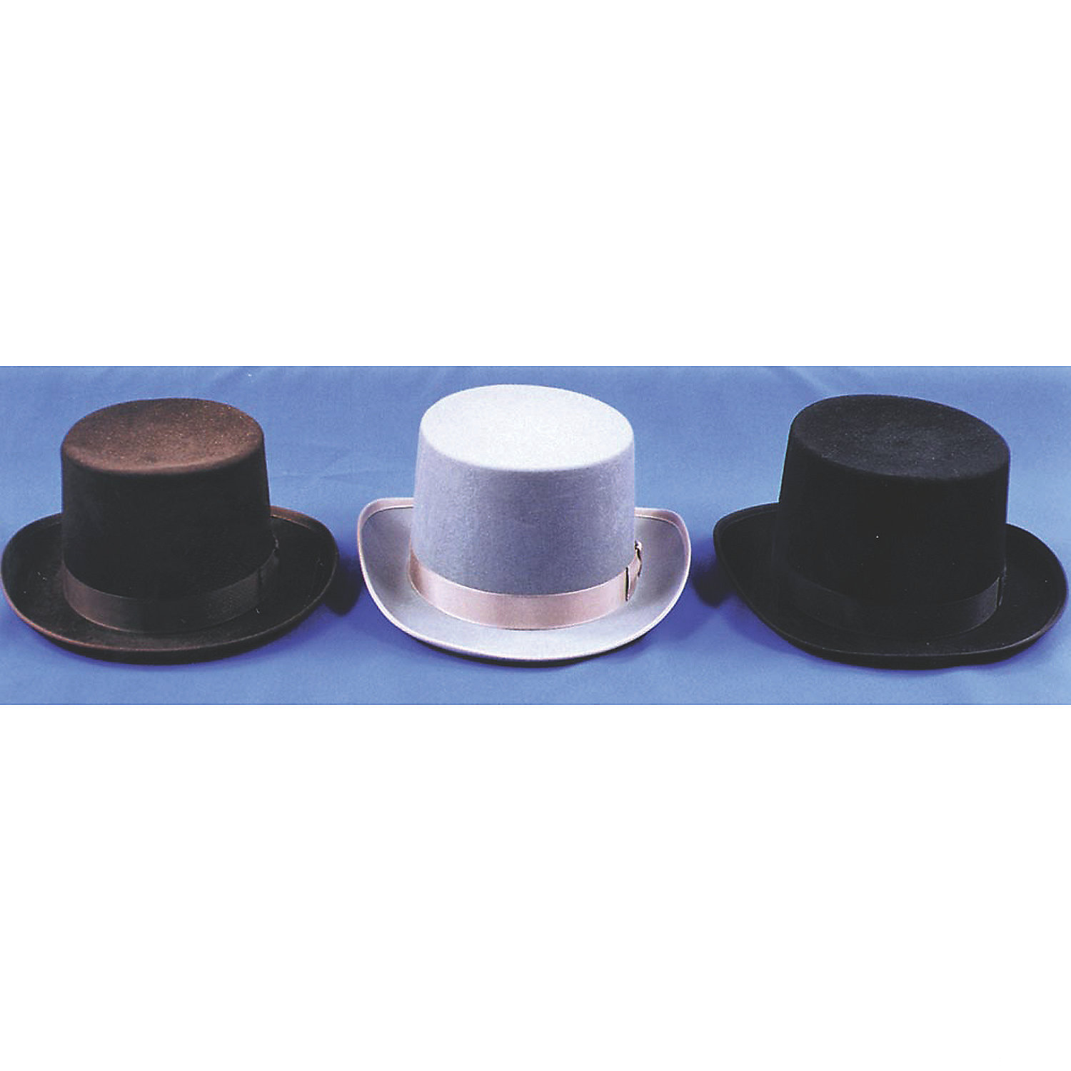 Top Hat Felt Qual Black