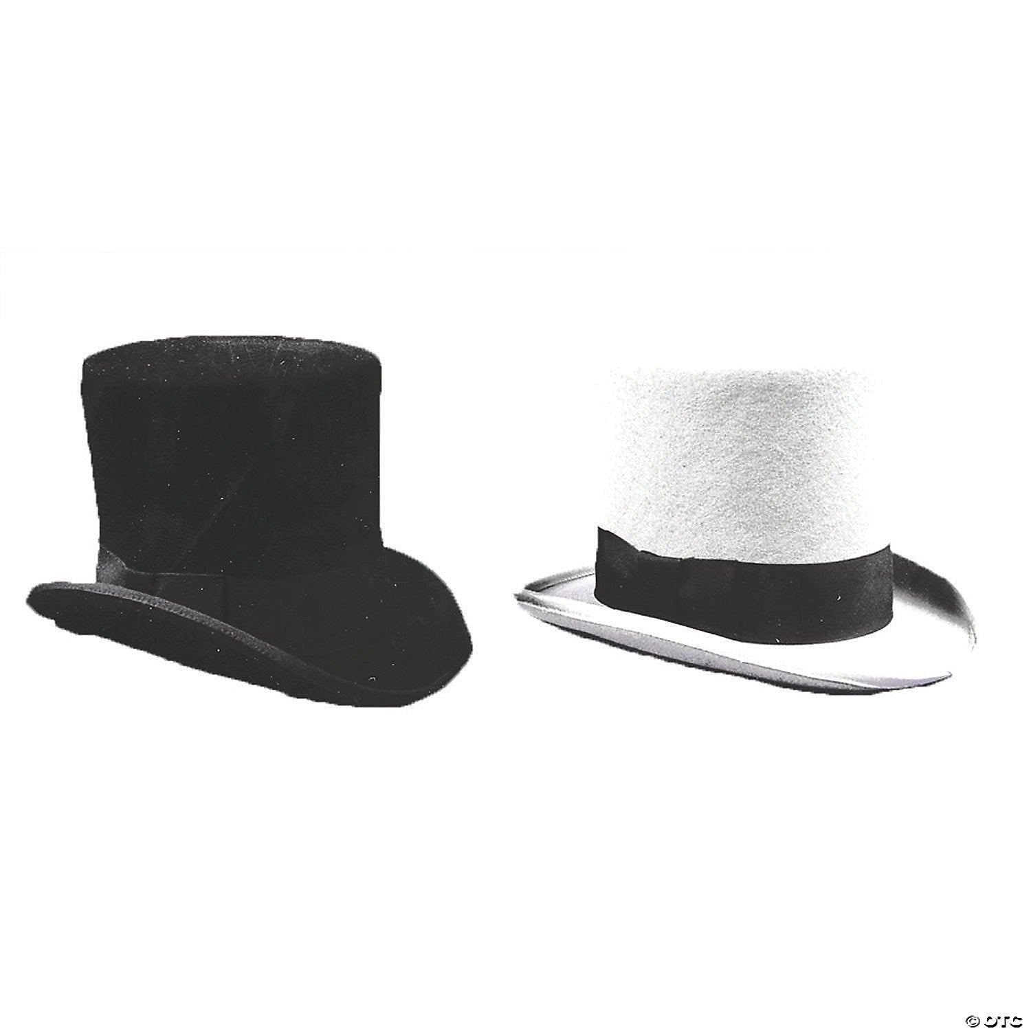 Tall Hat Black Large