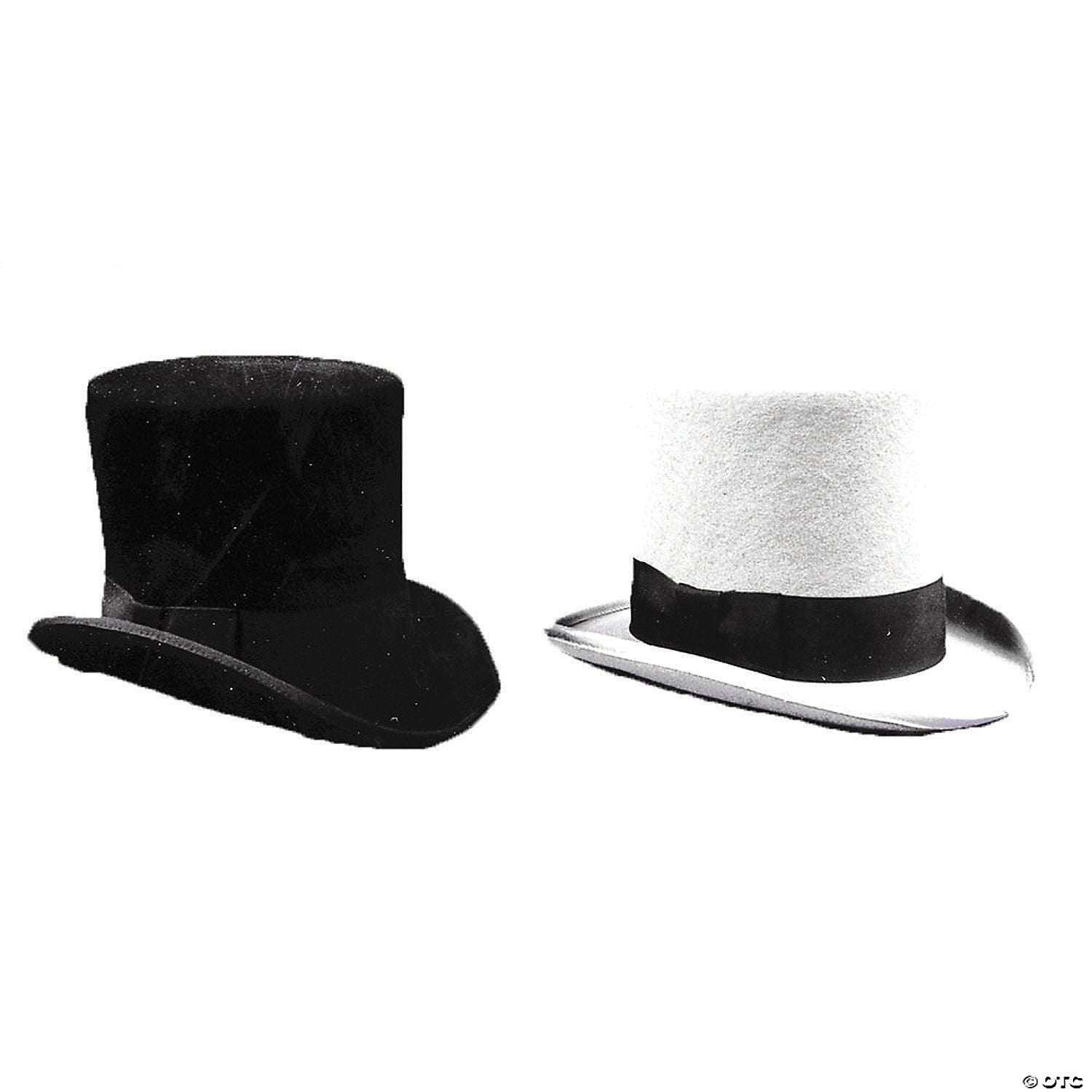 Tall Hat Black Large