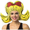 Bouffant Yellow Foam Hat