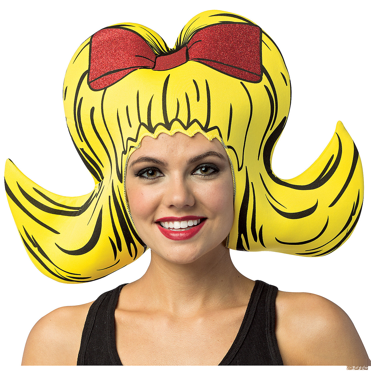 Bouffant Yellow Foam Hat