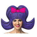 Bouffant Comic Wig