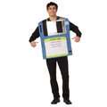 Floppy Disk Adult Costume