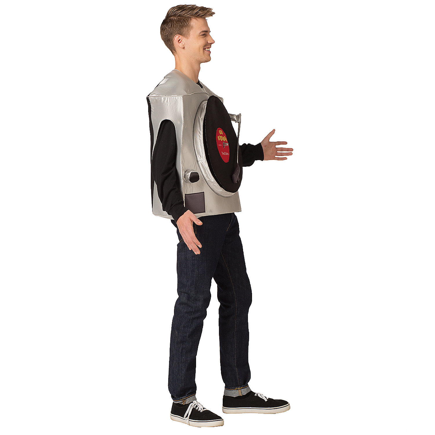 Turntable Adult Costume