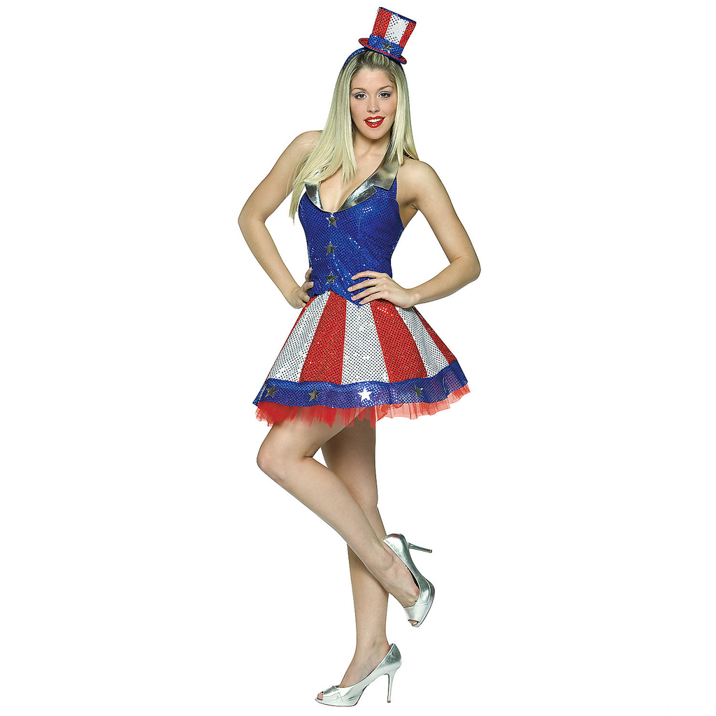 Aunt Samantha Adult Costume