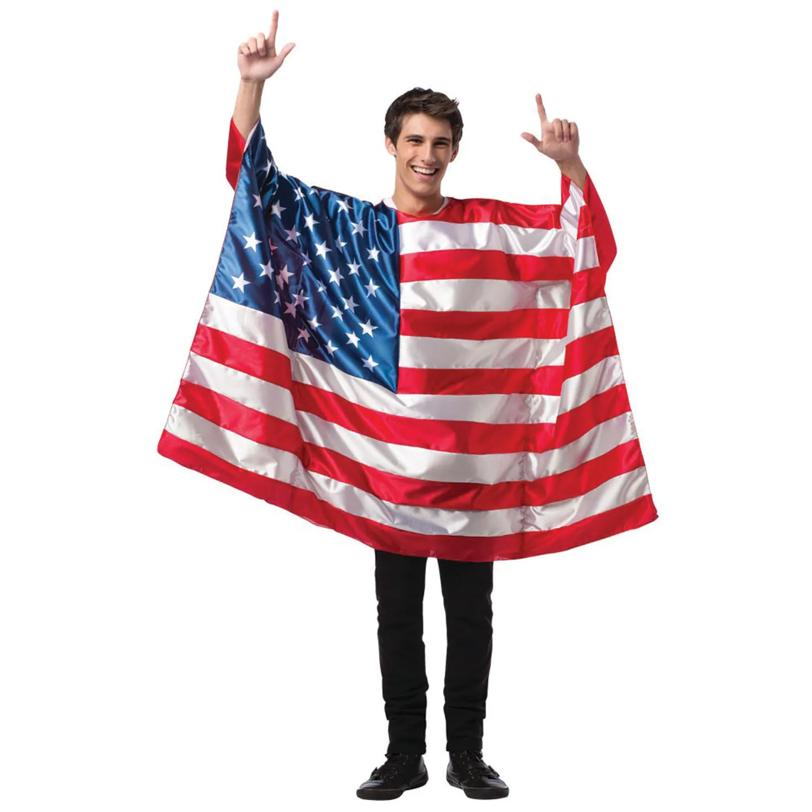 Flag Tunic Usa Costume