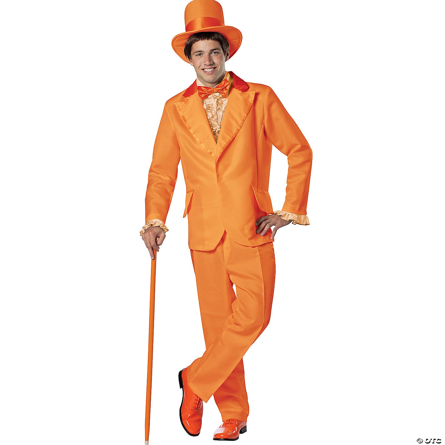 Goof Ball Orange Adult Costume