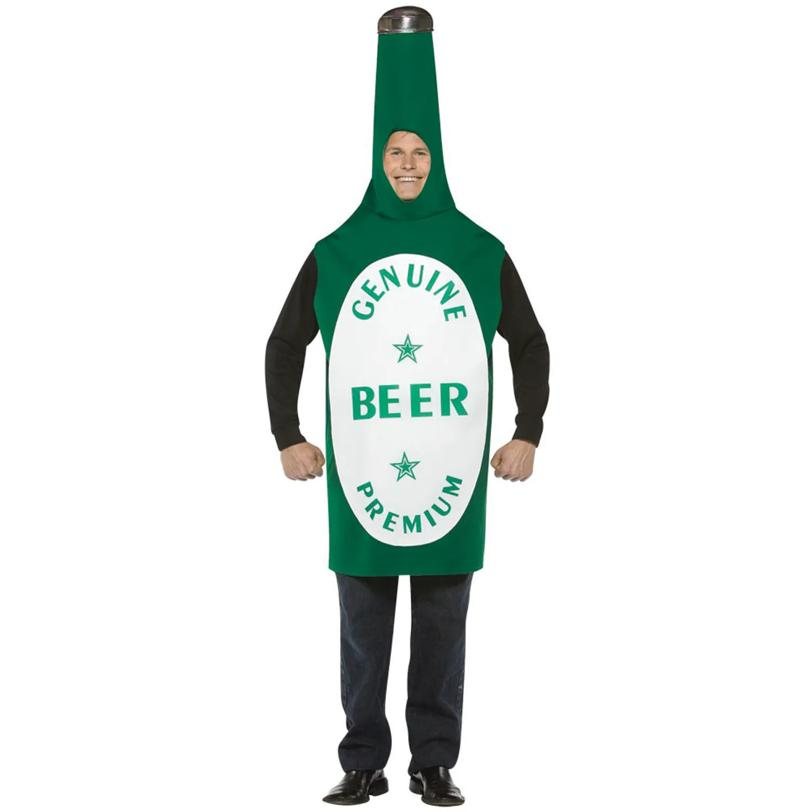 Adult Beer Bottle Costume
