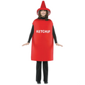 Adult Ketchup Costume