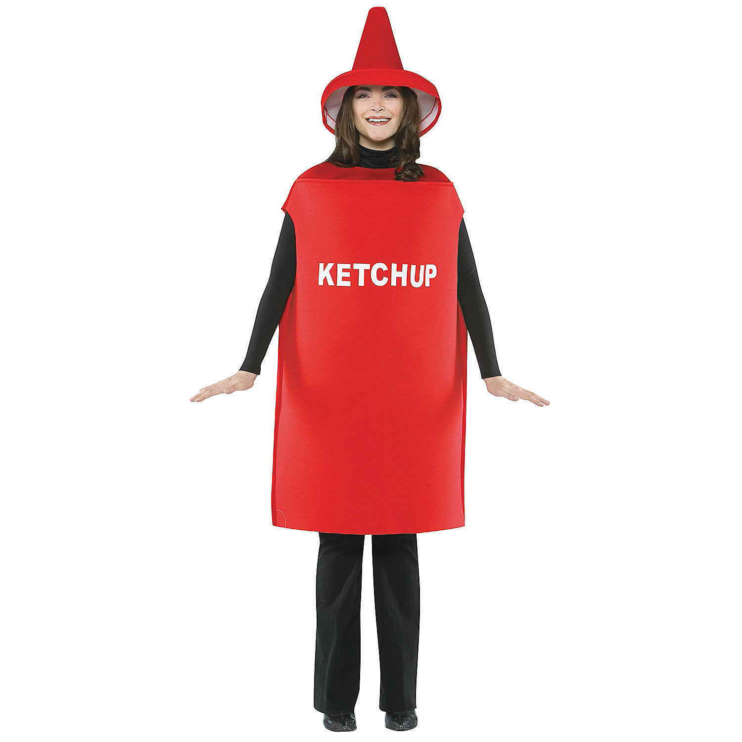 Adult Ketchup Costume