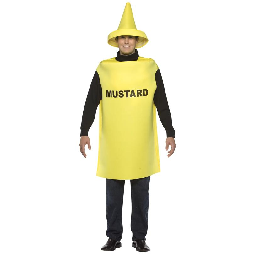 Adult Mustard Costume
