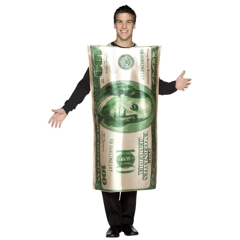 Bill 100 Dollar Costume