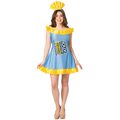 JOLLY RANCHR DRESS B RASPBRRY
