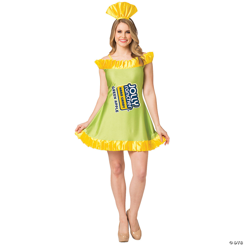 JOLLY RANCHER DRESS APPLE