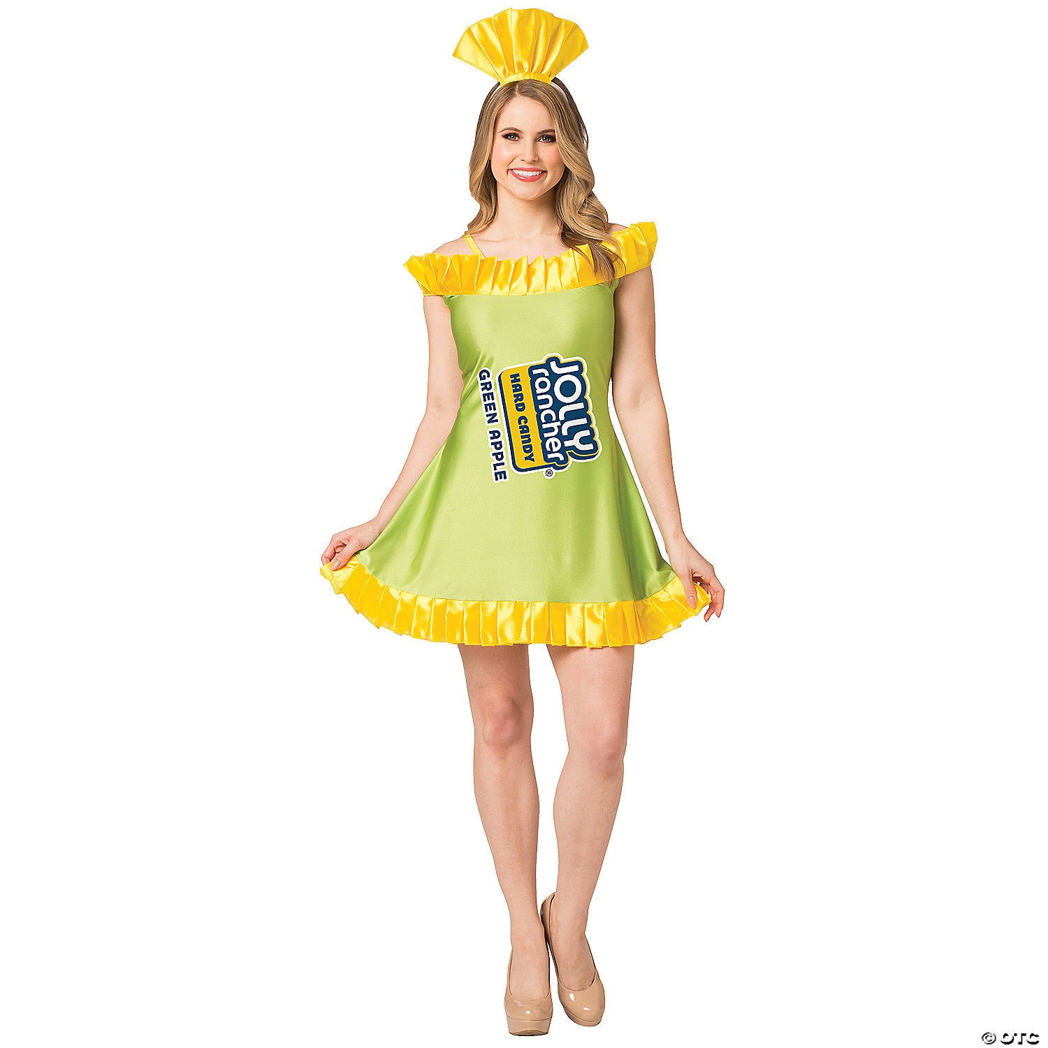 JOLLY RANCHER DRESS APPLE