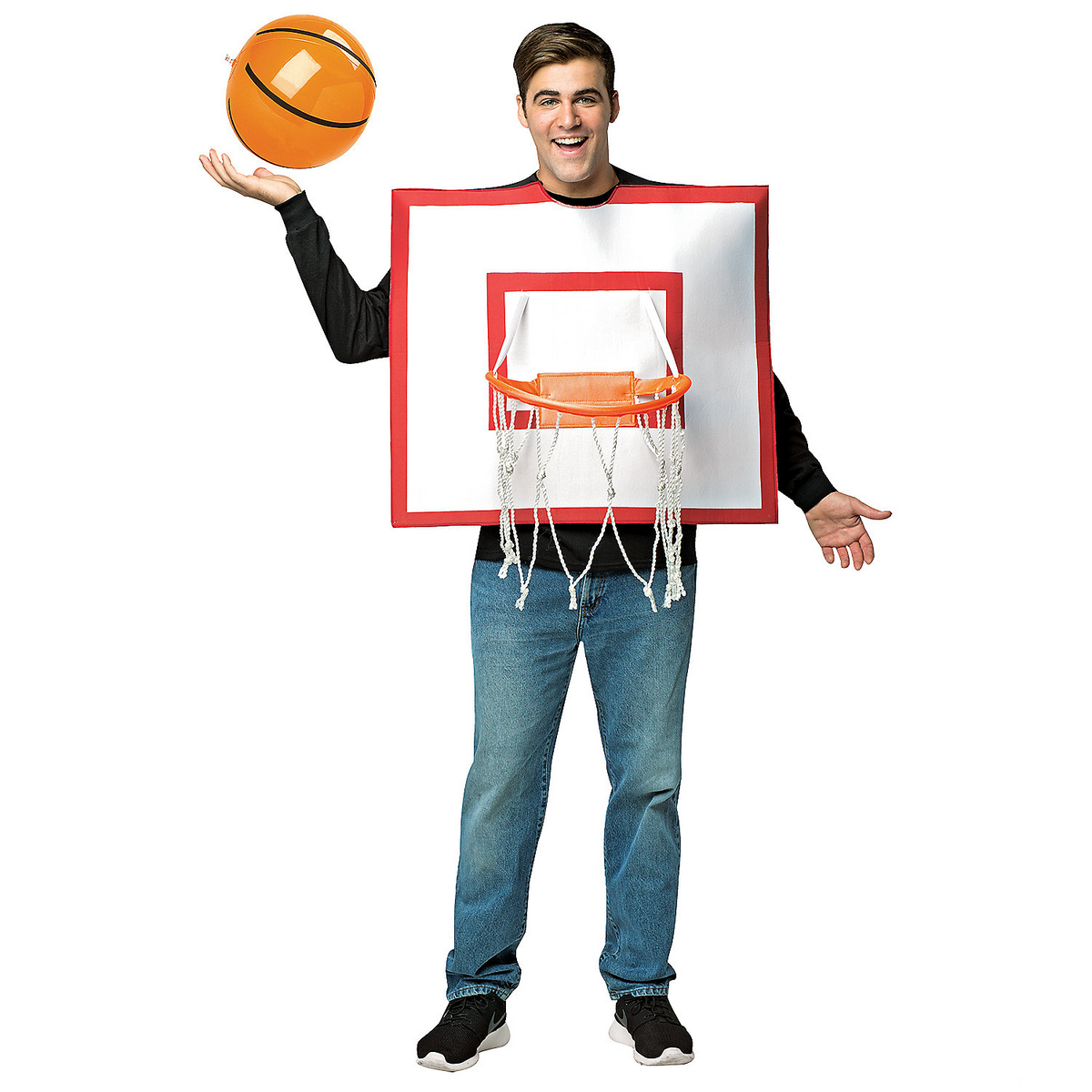 Basketball Hoop With Ball Costume