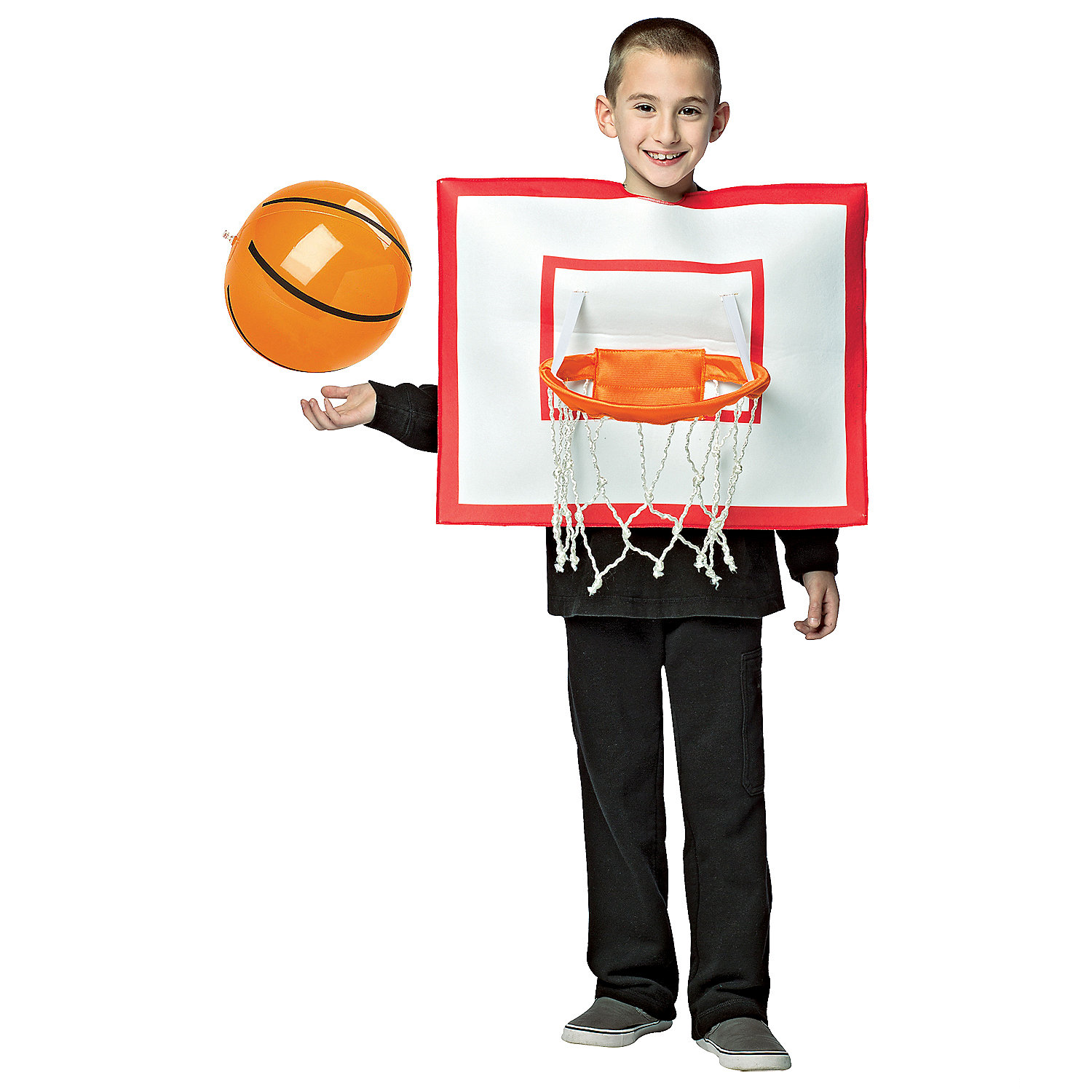 Basketball Hoop Ball Child Costume