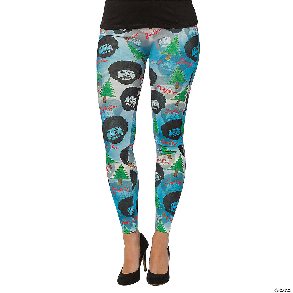 Bob Ross Leggins
