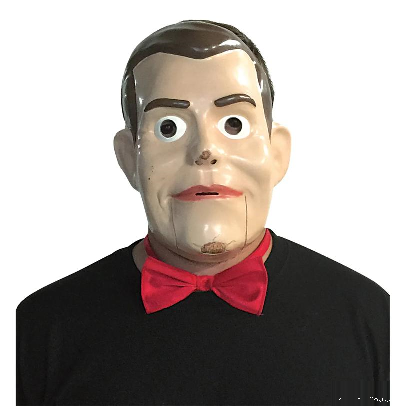 Gb-Slappy Bowtie & 1/2 Mask