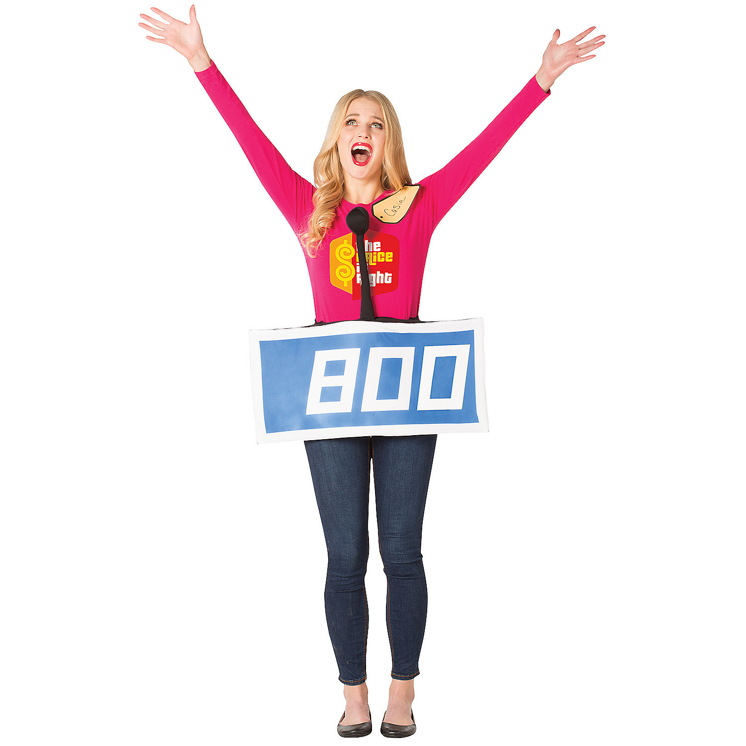 Price Is Right Row Blue Costume
