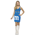 Teen Blue M&M Tank Costume