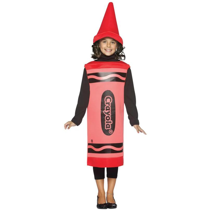 Crayola Child Red Costume
