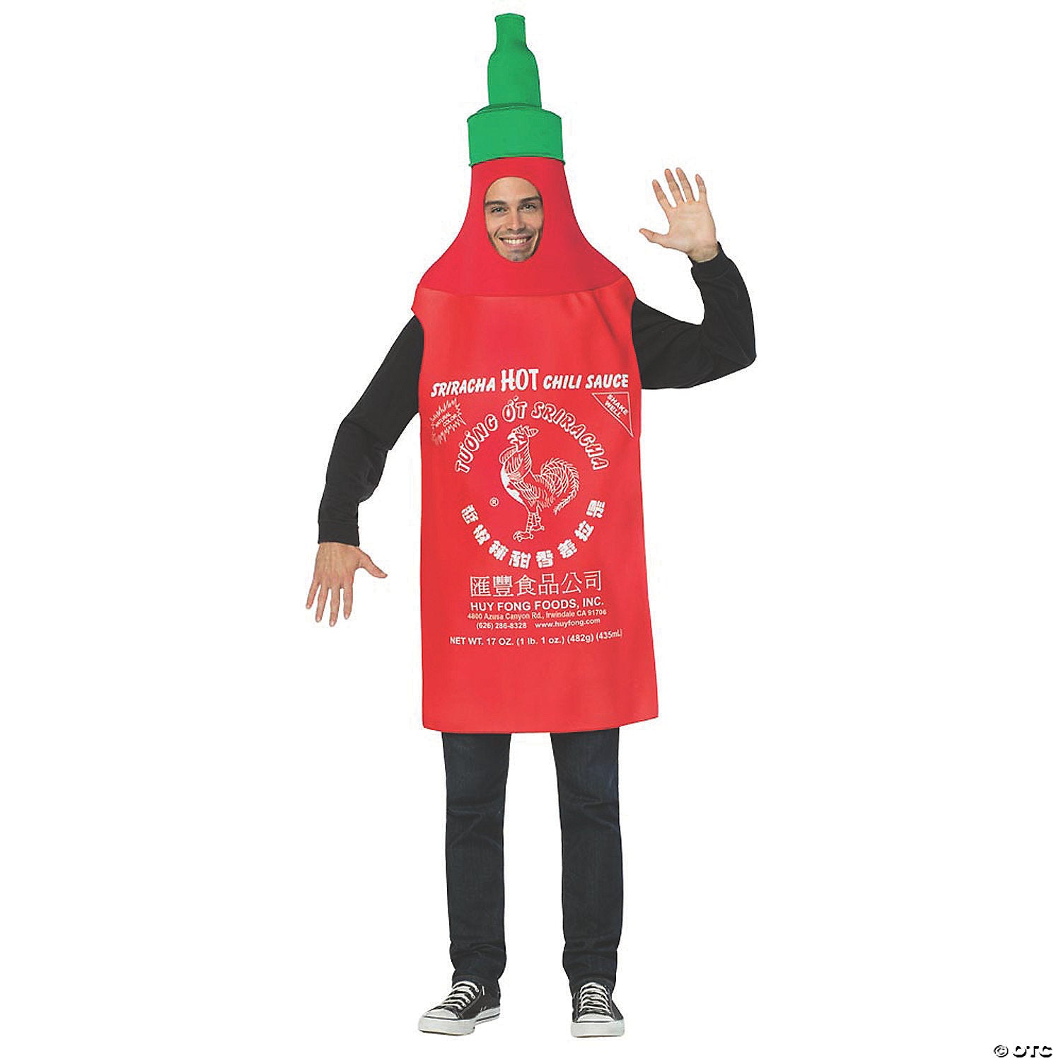 Sriracha Tunic Child Costume